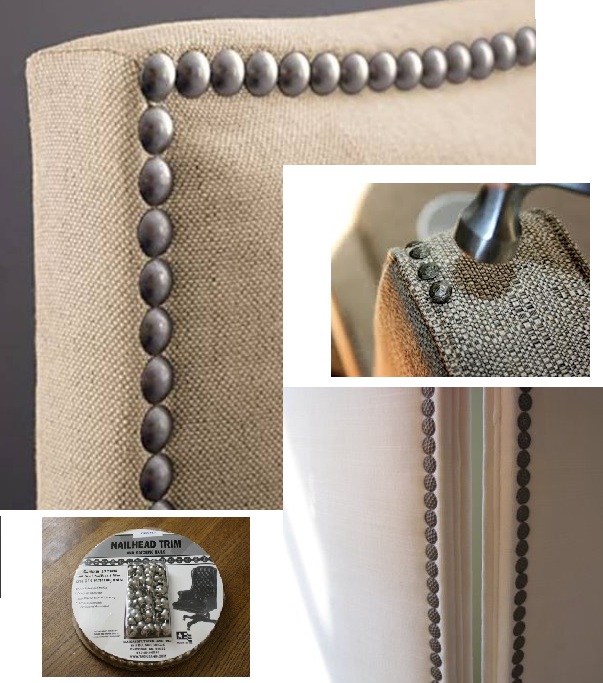 TaylorMaison Home DIY Nail Head Trim