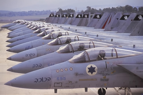 Pesawat Tempur Israel Kembali Bombardir Jalur Gaza