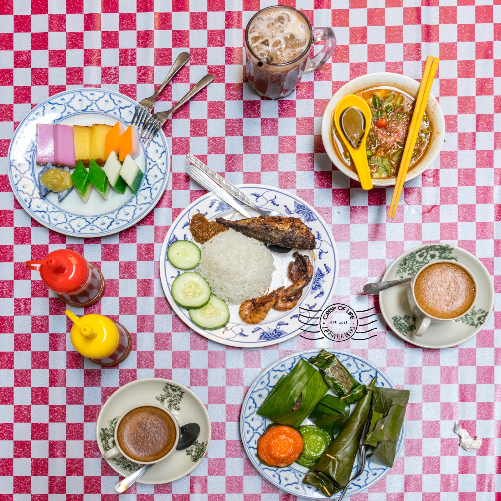 Chulia Street Food Trail: Moh Teng Pheow Nyonya Kuih