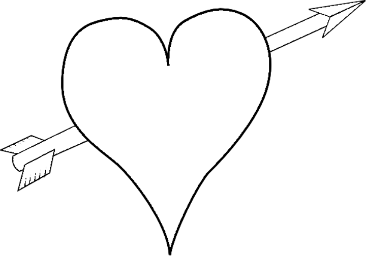Los dibujos para colorear : febrero 2017