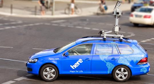 Nokia手中的HERE成為熱門收購標的