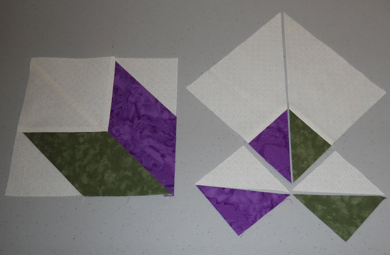 RamblingThreads A Second 8Pointed Star Quilt Block Option