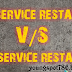 Difference between FULL SERVICE RESTAURANTS & QUICK SERVICE RESTAURANTS
