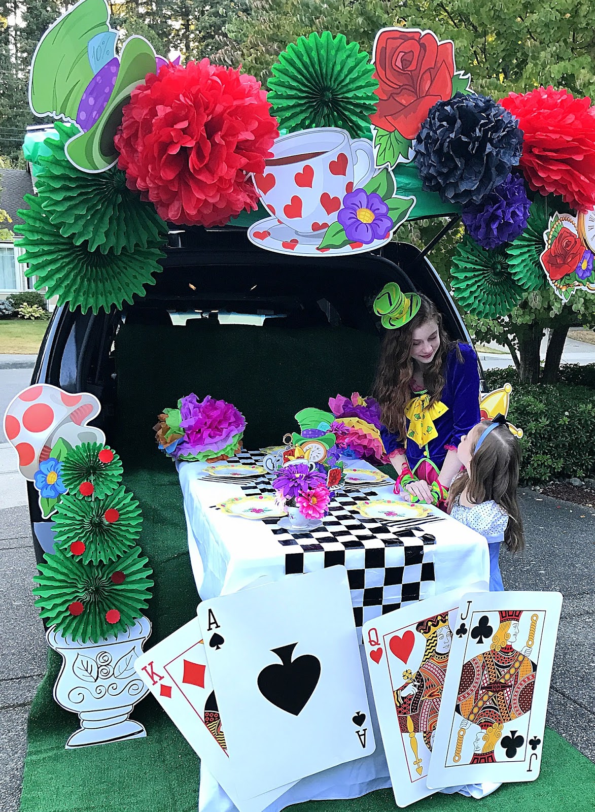 A Lovely Design Trunk Or Treat