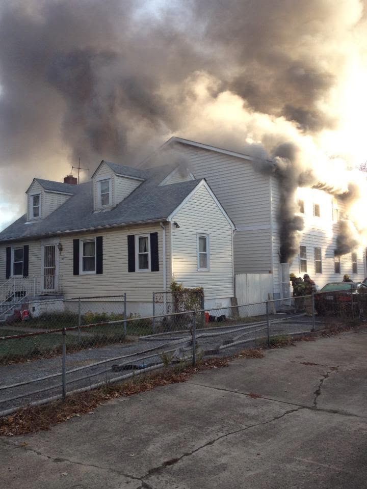 2Alarm Forestville House Fire Walters Lane Three Firefighters Injured