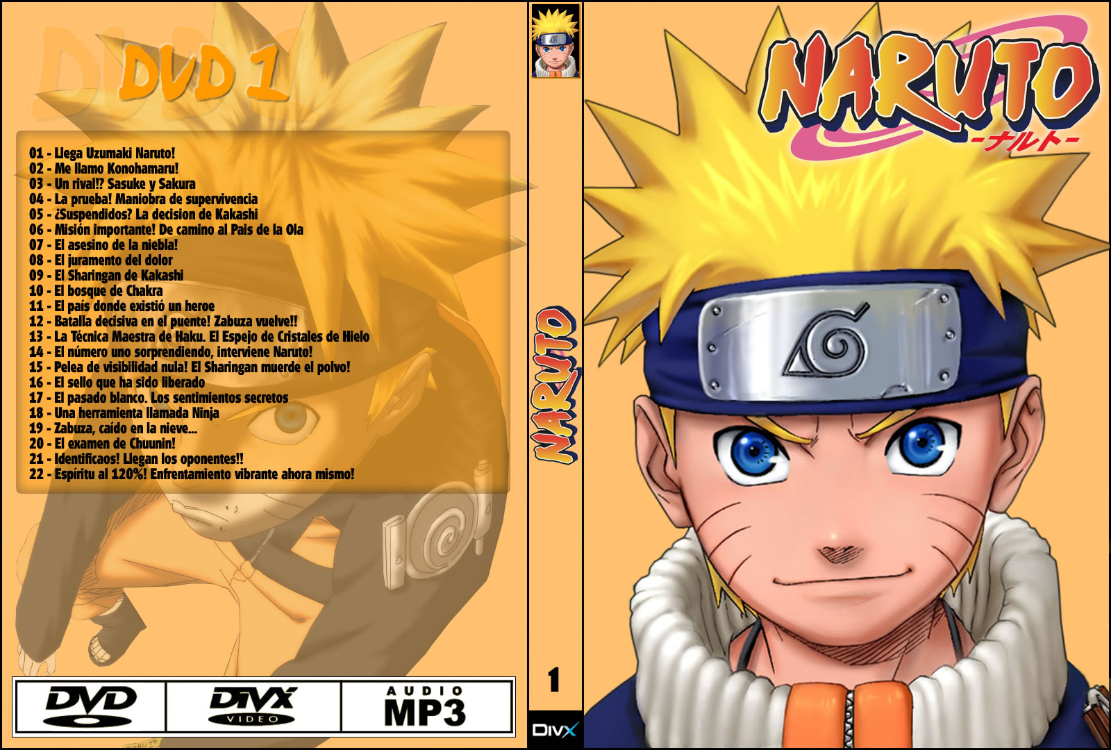 Naruto (Temporada 1) (Sub. Español) Bazez Blog™ Naruto (Temporada 1) (Sub. Español) Bazez Blog™