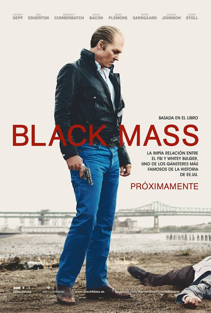 Black Mass: Estrictamente criminal (2015)