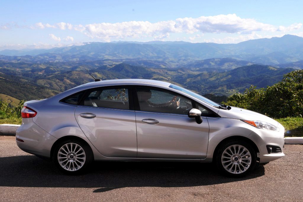 Ford Fiesta sedan