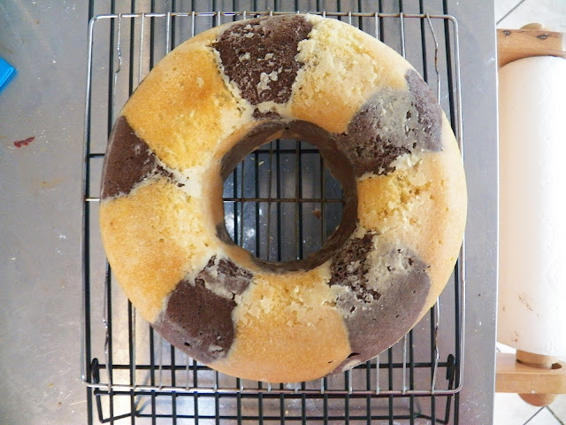 Marmorkage (Marble Cake)