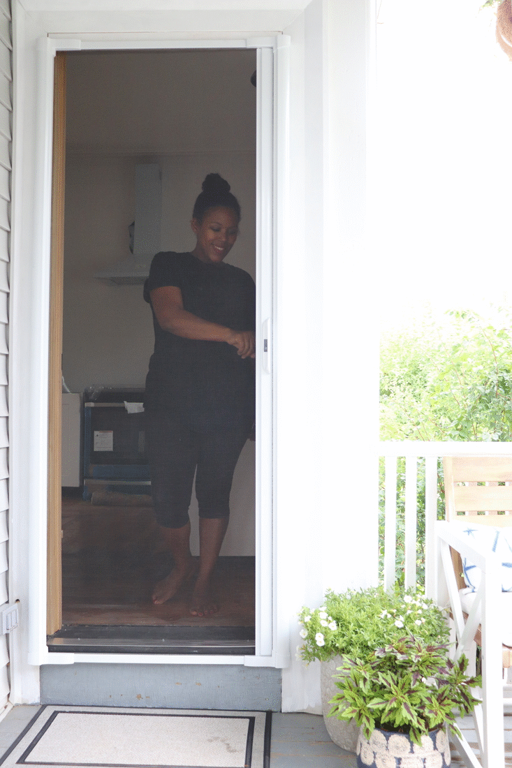 The 1878 A SLEEK New Screen Door Made by Carli