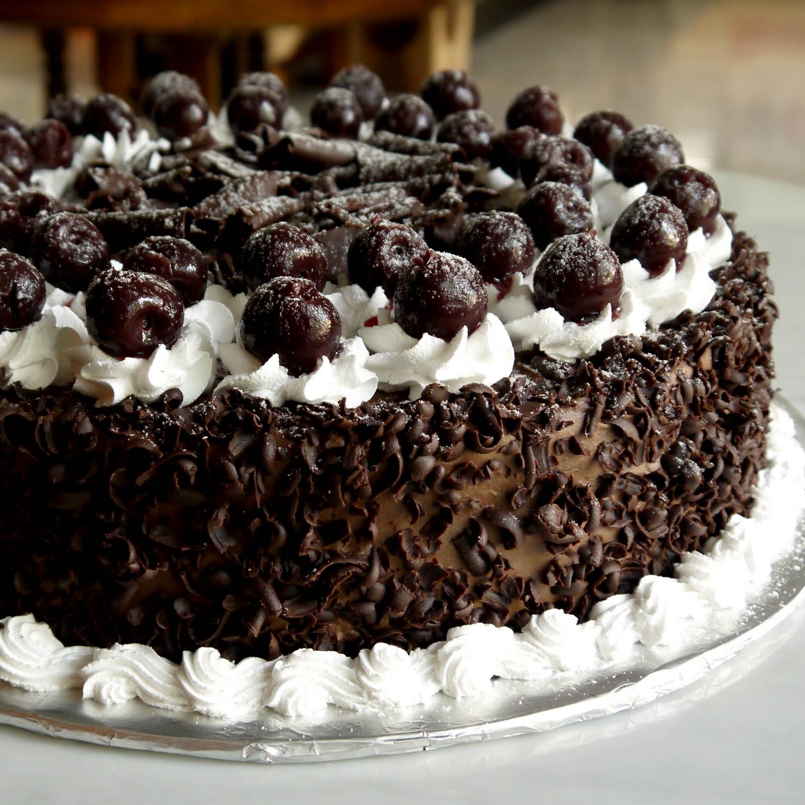 Sweet Indulgence Kuching Black Forest Cake
