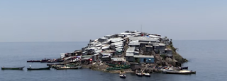 Migingo: Το πιο πυκνοκατοικημένο νησί στο κόσμο μοιάζει με χωματερή 