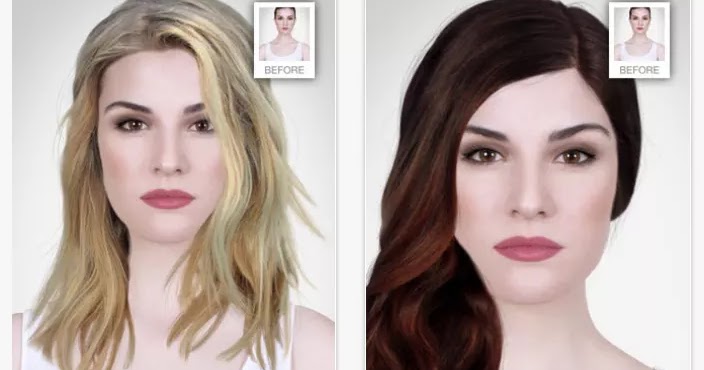 App Per Provare Acconciature Tagli E Colore Dei Capelli Navigaweb Net