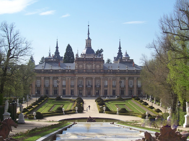 Palacio Real de La Granja de San Ildefonso.
