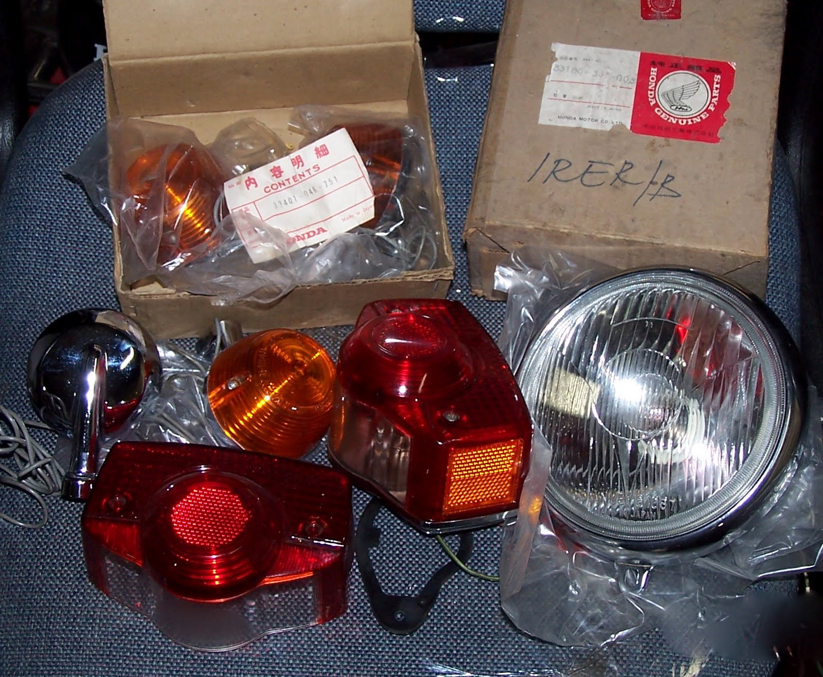 Honda Spare Parts Price List