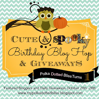 Polka Dotted Bliss Blog Hop