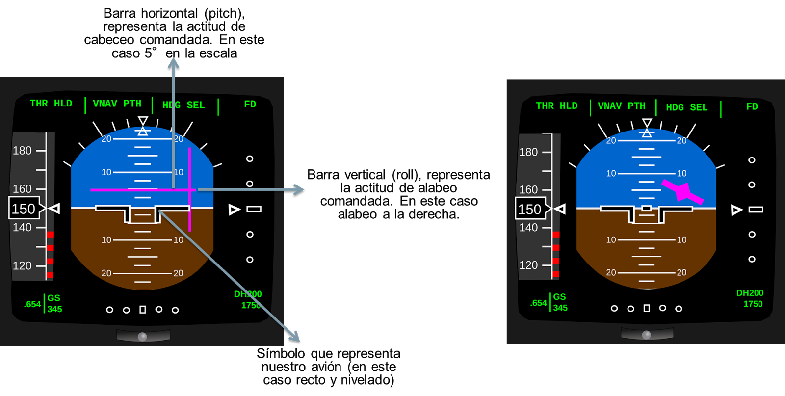 El director de vuelo (Flight Director)