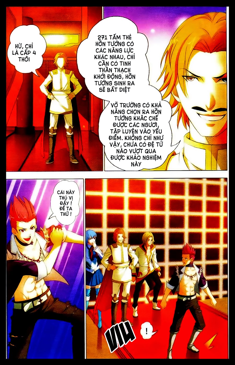 Bất bại chiến thần chap 14