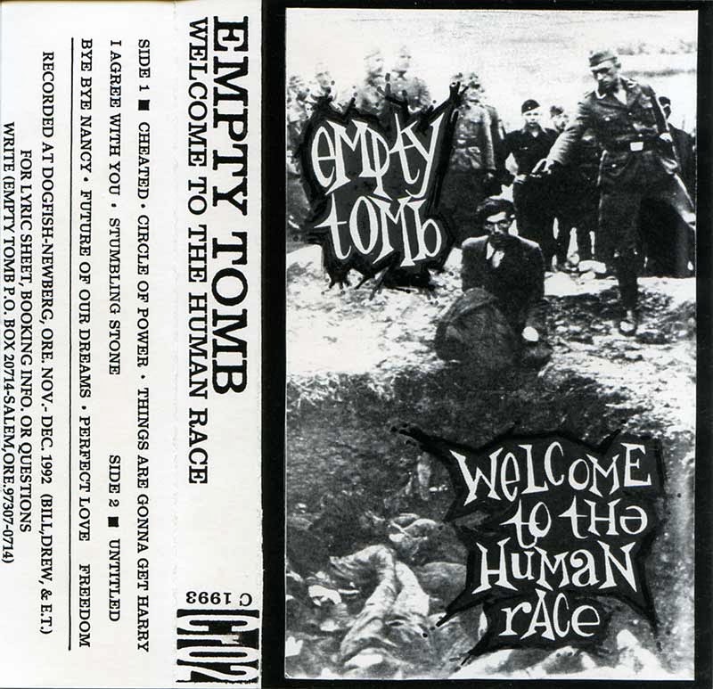 Capa de Welcome to the Human Race (Demo)