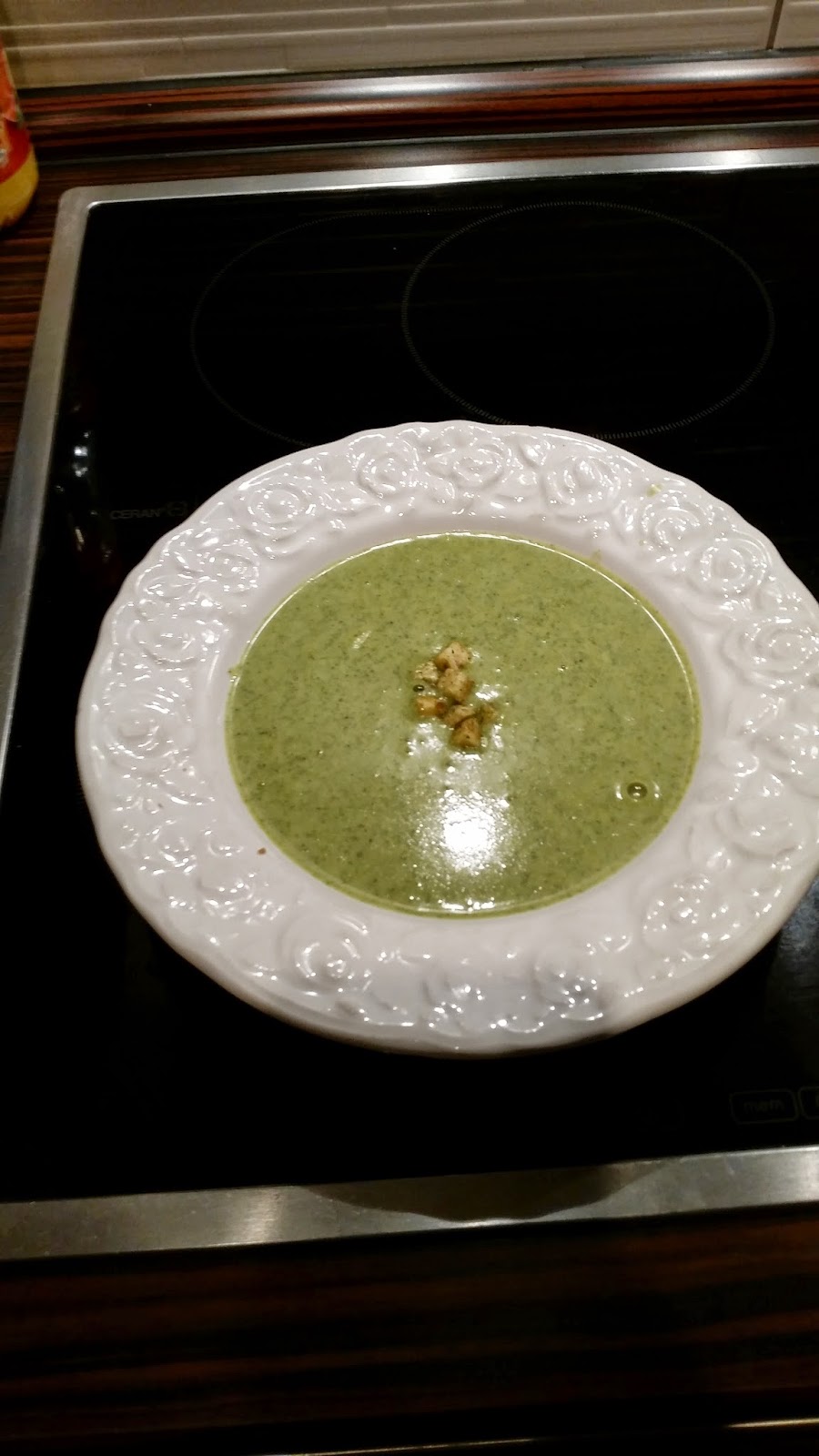 Broccoli Creme Suppe schnell und einfach aus der Prep &amp; Cook von Krups ...