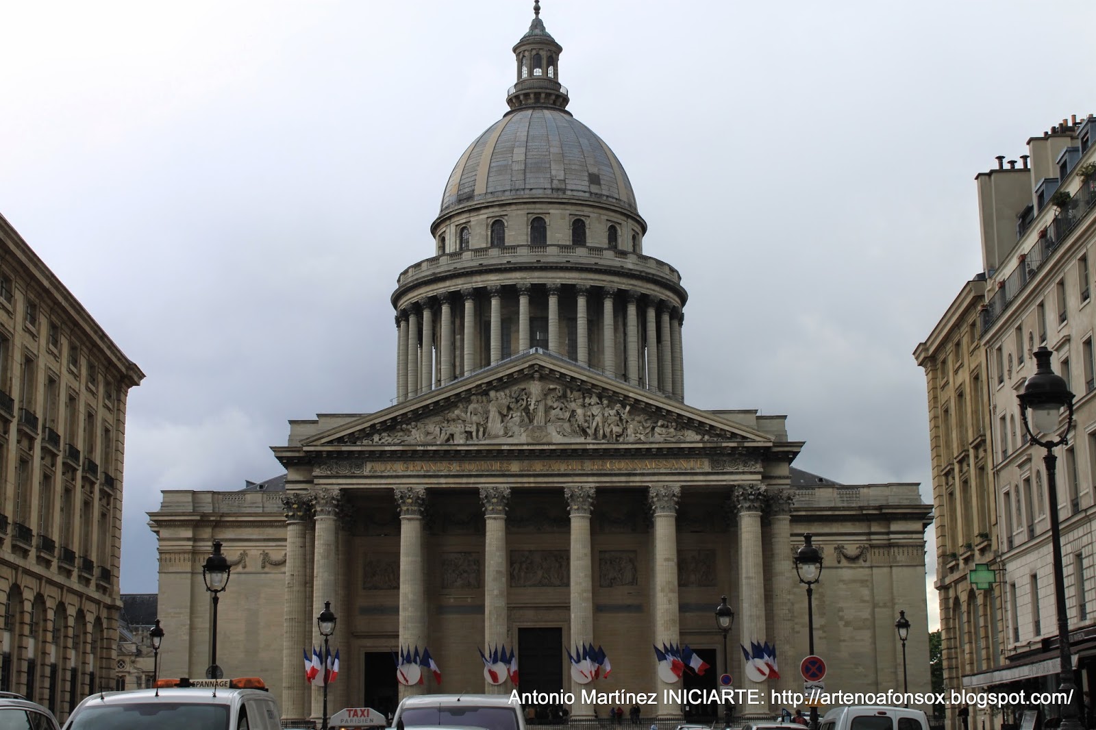 Iniciarte: O Panteón de París