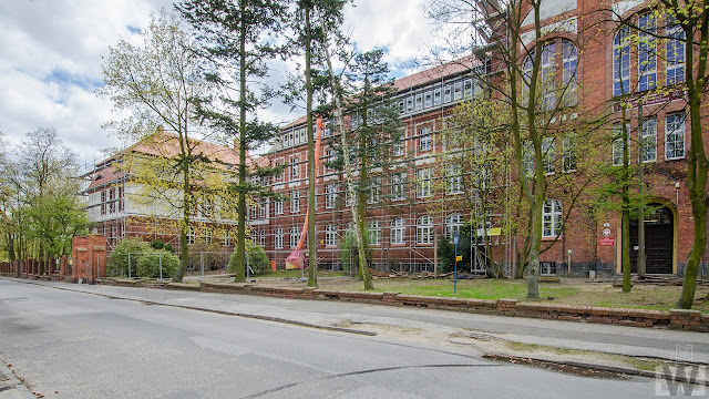 Remont Uniwersytetu Techniczno-Przyrodniczego przy Seminaryjnej w Bydgoszczy