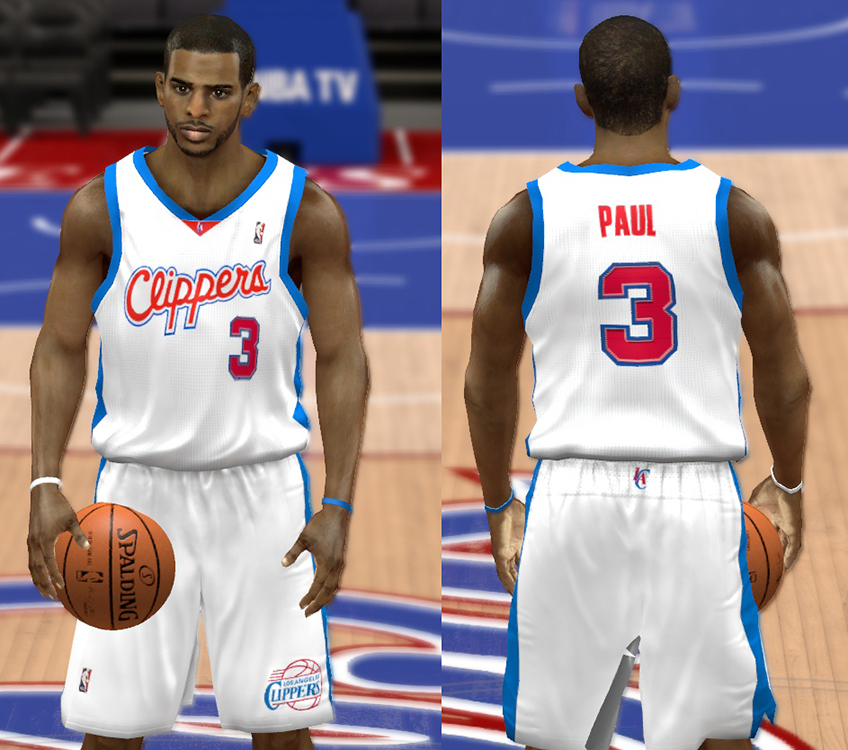 old clippers jersey