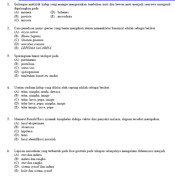 57 SOAL BAHASA INDONESIA PAKET C, BAHASA C SOAL PAKET