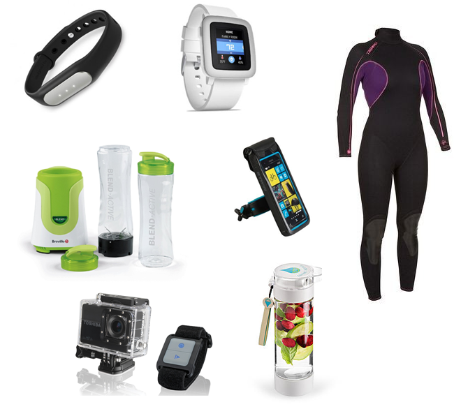 Christmas Gift Guide for Fitness and Adventure lovers