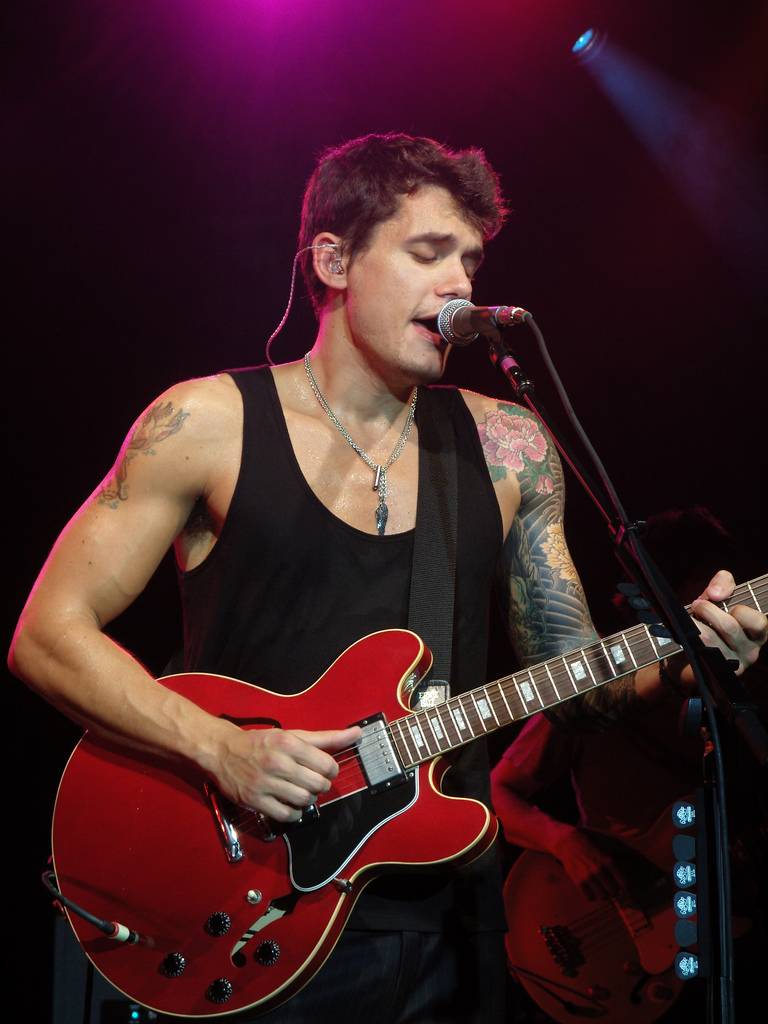 acoustic artists: John Mayer