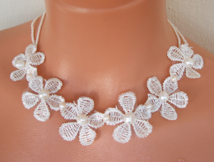 Seragun Handcrafts El yapımı gelin kolyeleri,boncuk