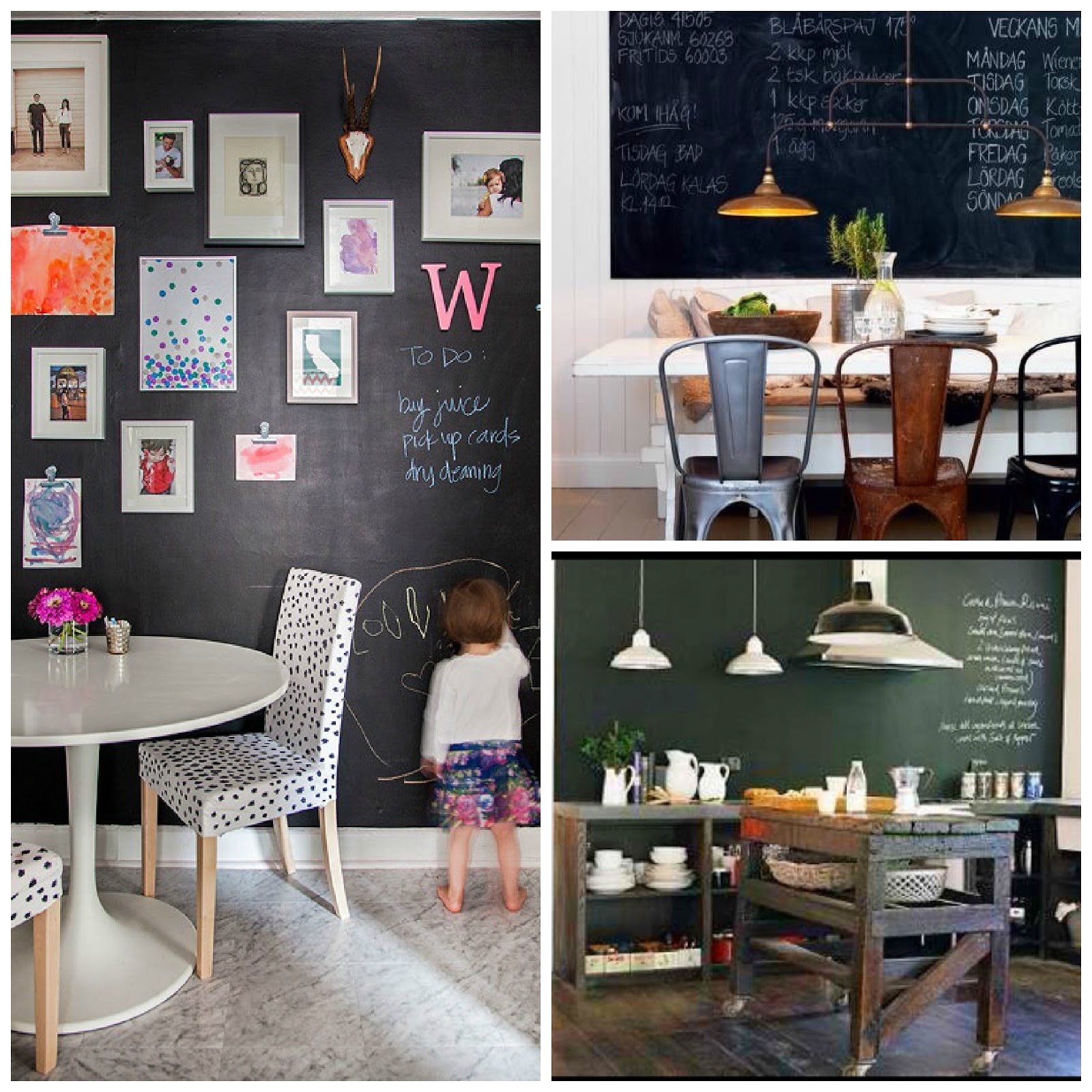 Beauty 4 Ashes Chalkboard Walls {Inspiration Files}