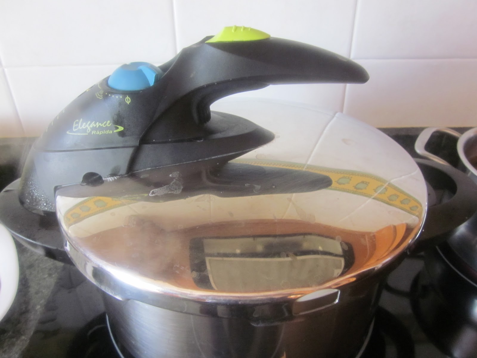 GARBANZOS CON ESPINACAS Y CALABAZA COCINA CON REINA