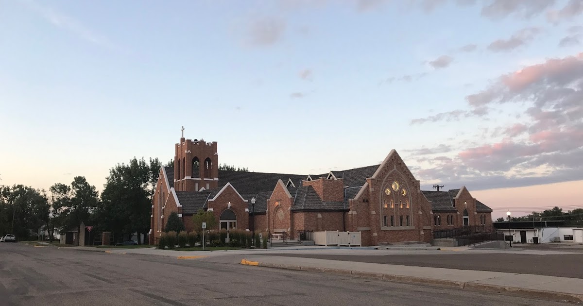 Churches of the West First Lutheran Church, Watford City, North Dakota.