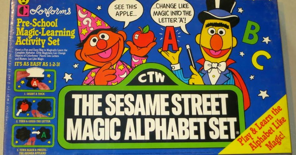 sesame street colorforms