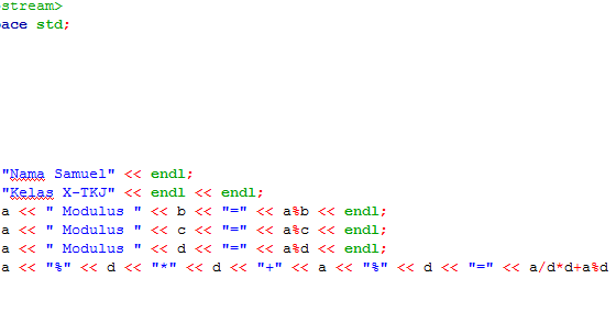 Belajar Coding Modulus - Blog Tugas