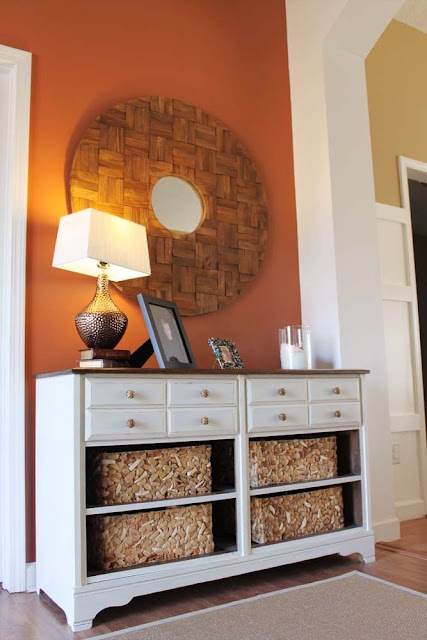 Southern Revivals | Vintage Dresser Turned Pottery Barn Style Storage Southern Revivals | Vintage Dresser Turned Pottery Barn Style Storage