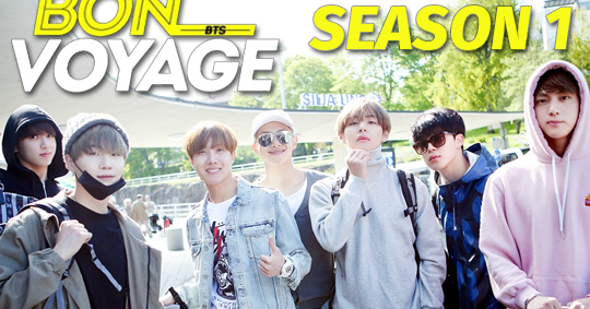 REVIEW BTS BON VOYAGE SEASON 1 FULL - BTS HOME PAGE