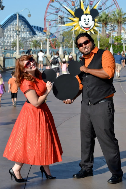 Budget Fairy Tale: Disneyland Engagement Photos - Chelsea and Erick