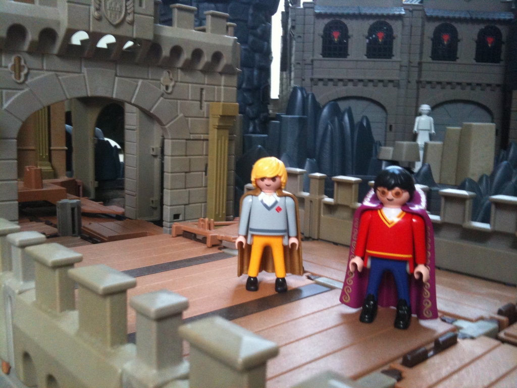 chateau playmobil harry potter