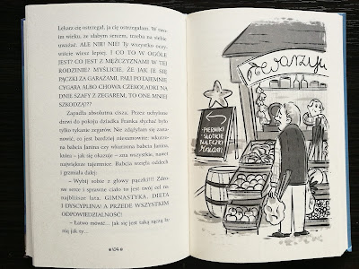 Książka, Huczy jak w ulu, Magdalena Kiełbowicz, Znak Emotikon, książka o ośmiolatce