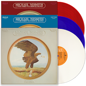 Michael Nesmith's American Trilogy LPs