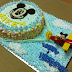 Javen's Mickey Birthday Cake