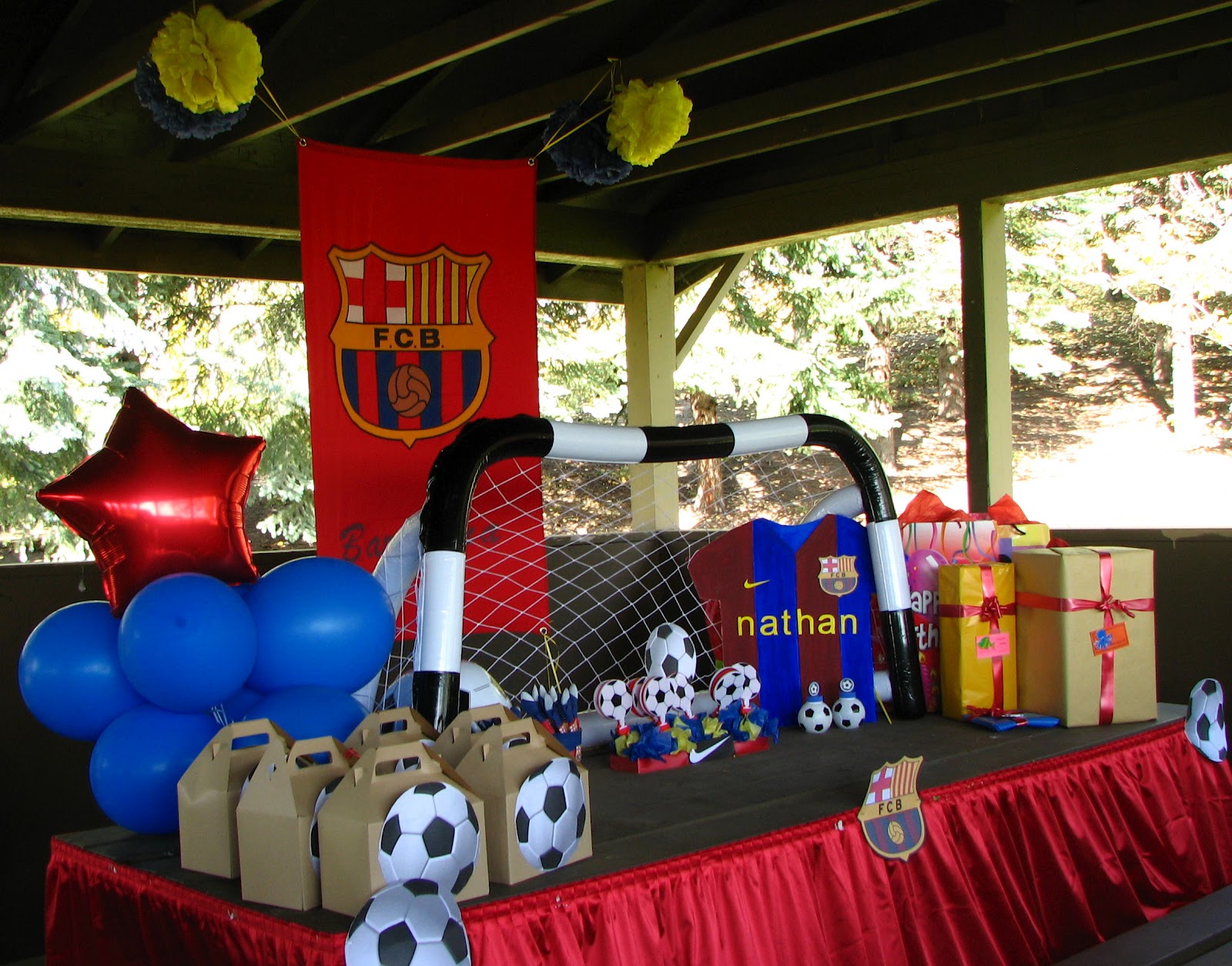 Utopia Party Decor Soccer Party Decor