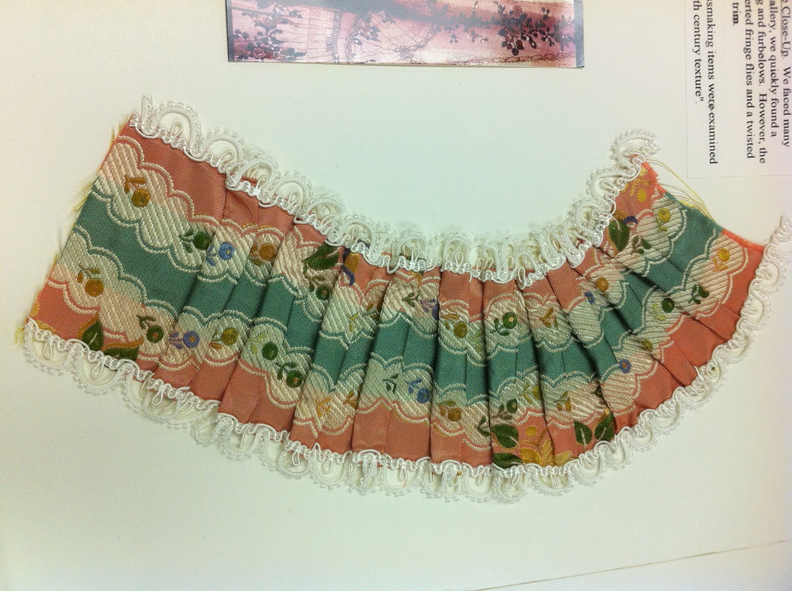 Aylwen GardinerGarden Examples of 1780s Dress Trimmings