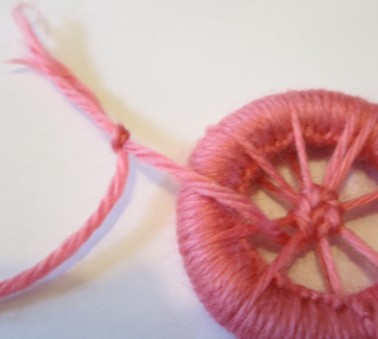 Mrs Craftypants: Make your own Dorset Button