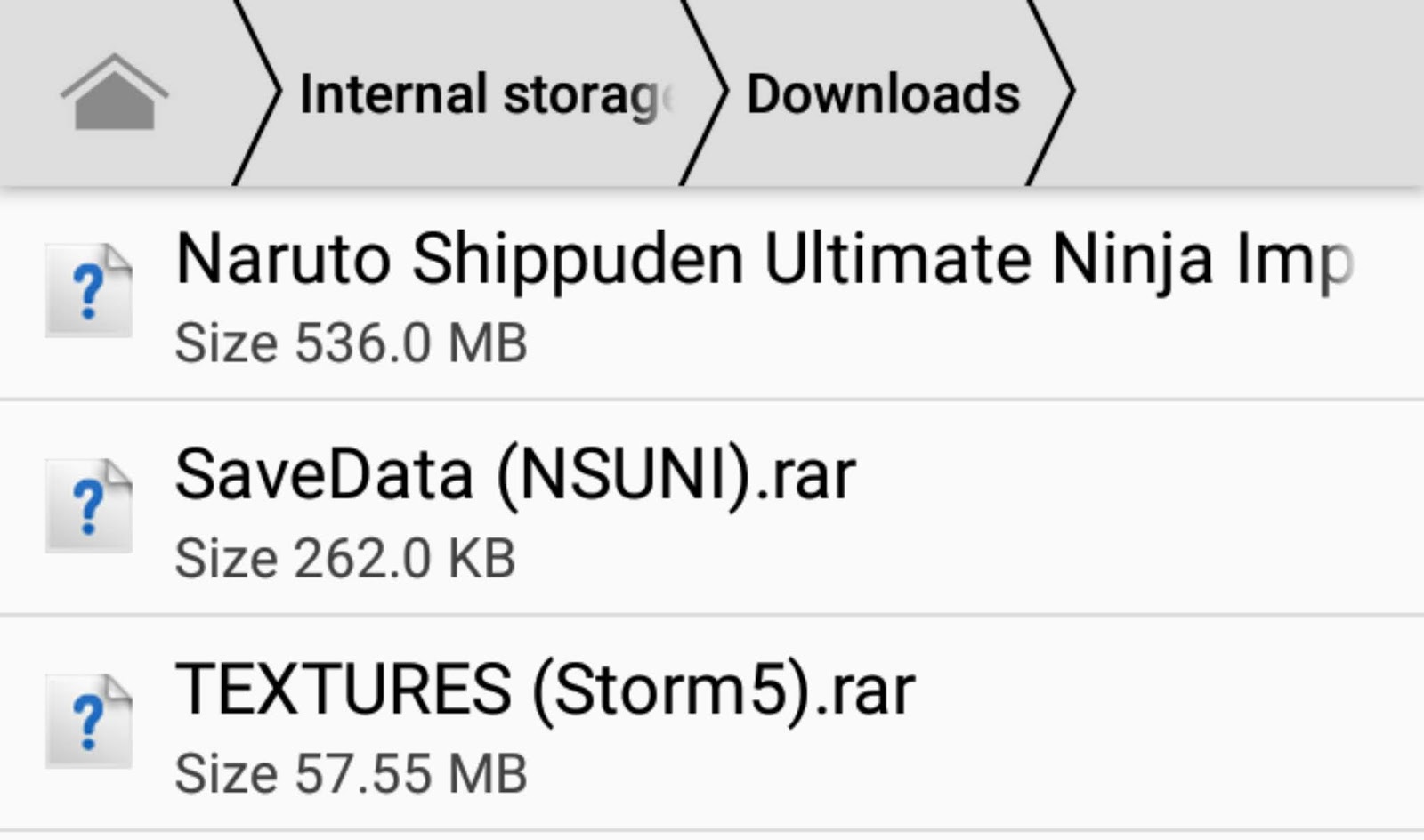 Naruto Shippuuden: Ultimate Ninja Storm 5 PPSSPP ISO Download in