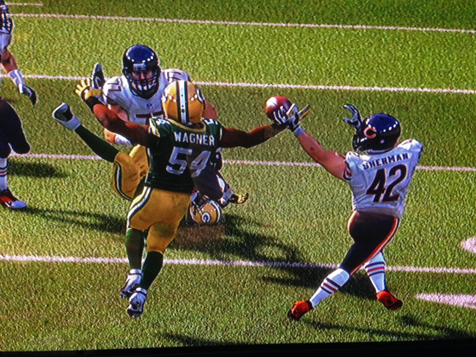 MADDEN MANIAC Rematch Bears Packers