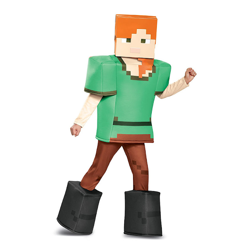 Minecraft Costume Alex