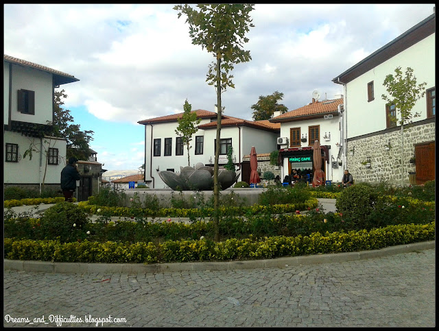 Sight-seeing in Ankara